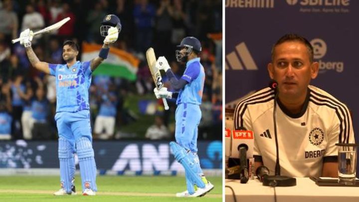 Agarkar: Fitness the reason for choosing Suryakumar over Hardik as T20I captain