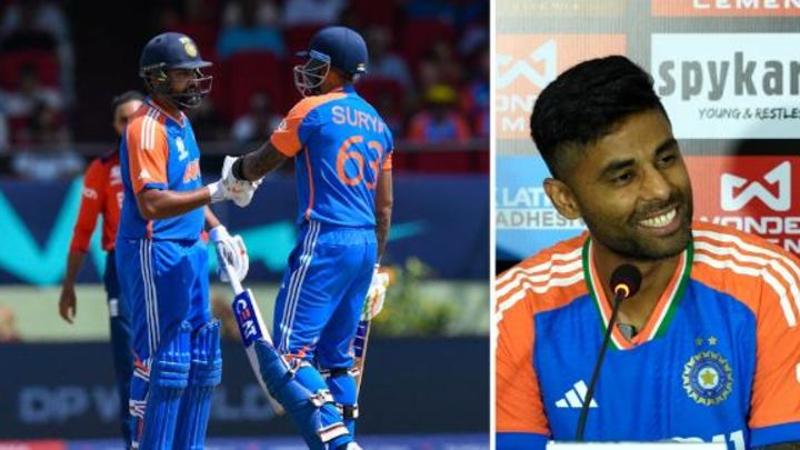 Suryakumar: 'Nothing changes, will play the same way I have been so far'