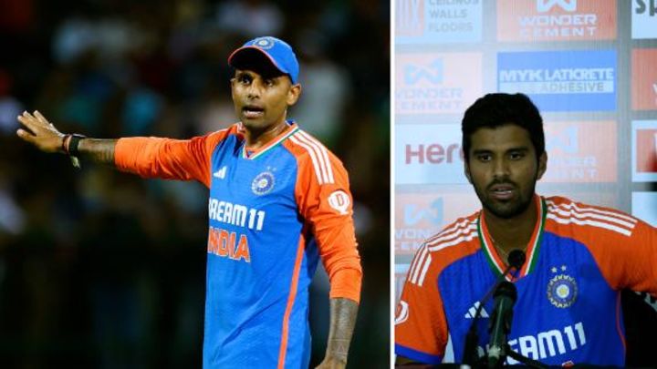 Washington lauds Suryakumar's 'amazing leadership skills'