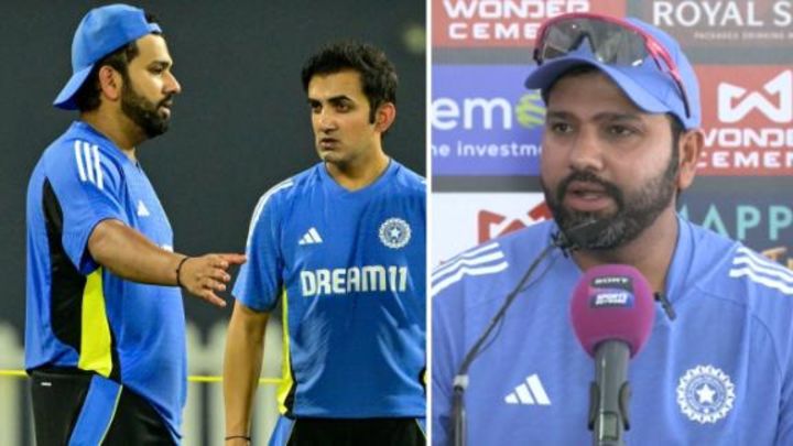 Rohit: Gambhir very clear on what he wants to do