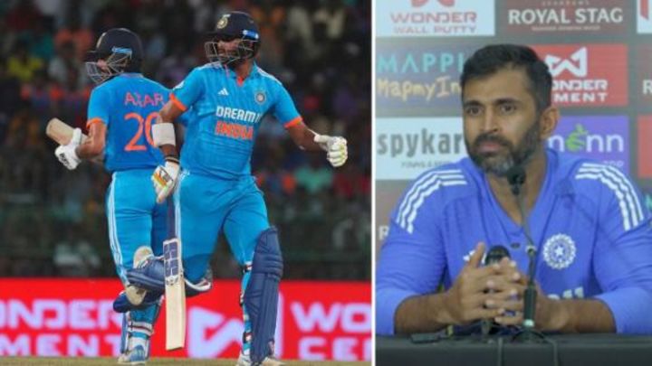 Nayar on batting order change: 'Perceived as left-right combination'