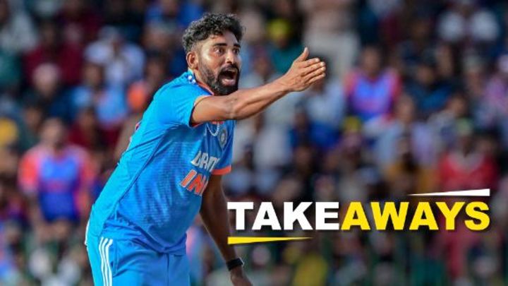 India's batting (except Rohit's) against spin a sign of concern