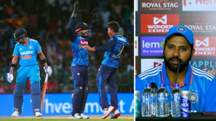 Rohit breaks down his batting method in the powerplay