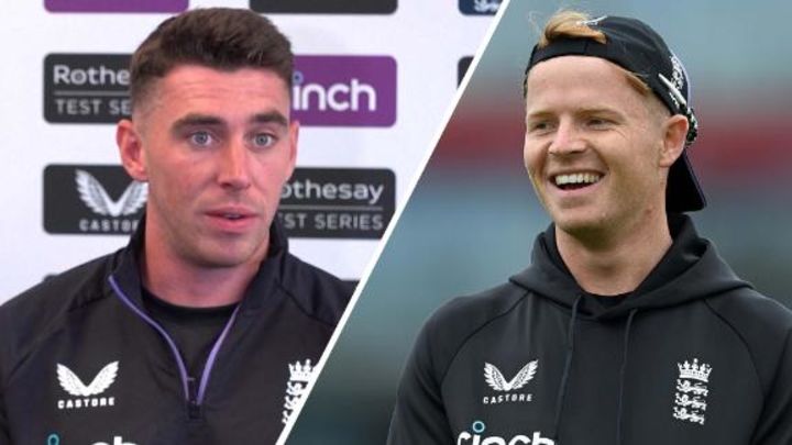 Dan Lawrence: Ollie Pope doesn't need to try to be Ben Stokes