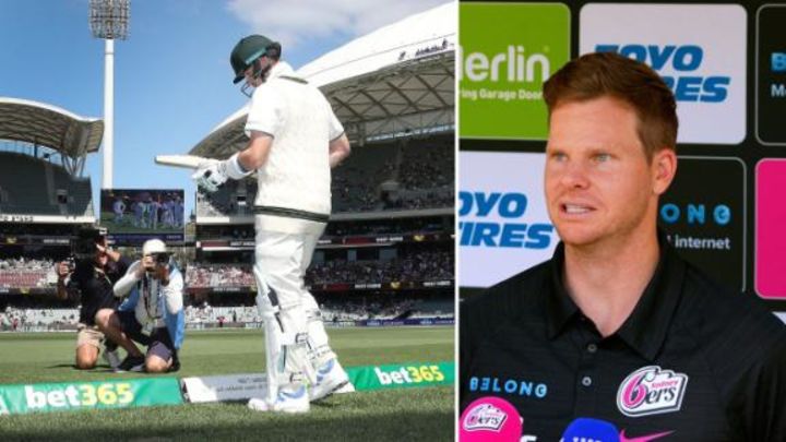 Smith happy to open or bat at No. 4 against India