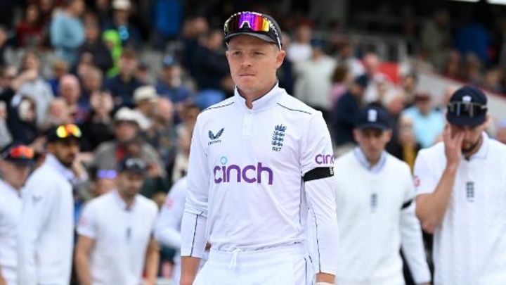 How did Pope do on captaincy debut?