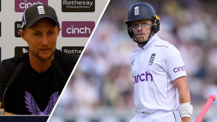 Joe Root: Ollie Pope form 'not a big deal' for England