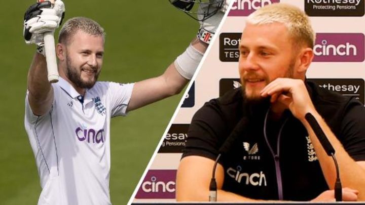 Gus Atkinson proud of century after 'frustrating' year with the bat