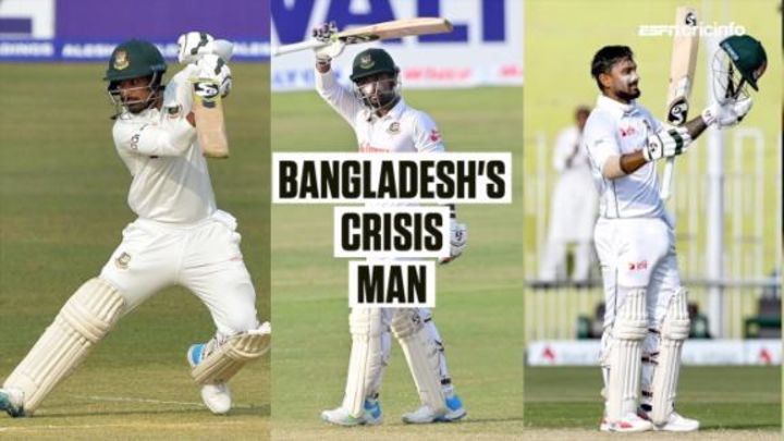The unique record Litton Das holds in Test cricket