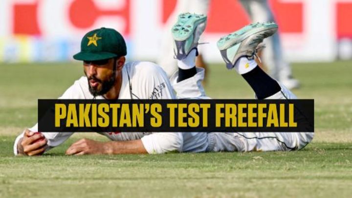 The anatomy of Pakistan's fall in Tests