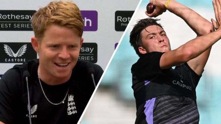 Ollie Pope excited to see 'massive' Josh Hull debut for England