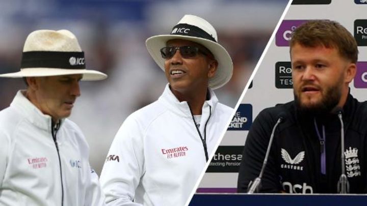 Ben Duckett defends bad light decision from umpires