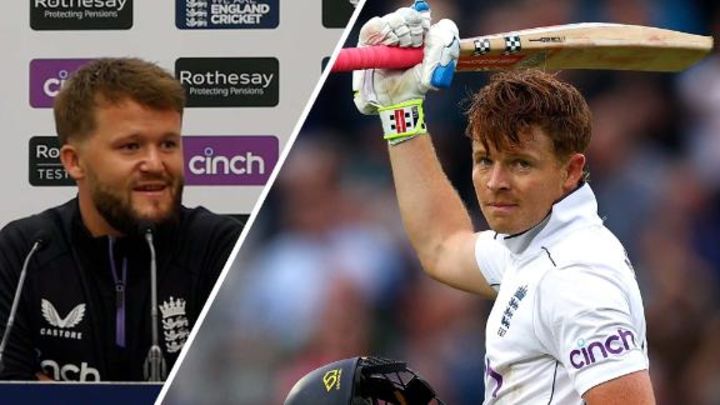 Duckett: Incredible to see Pope block out noise with century