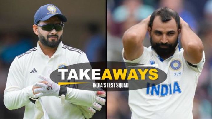 Takeaways: No Shami, Sarfaraz gets retained