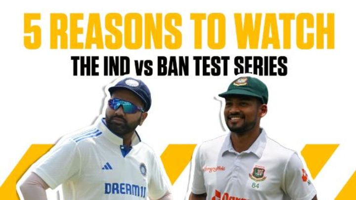India in India - Bangladesh's biggest test after biggest series win