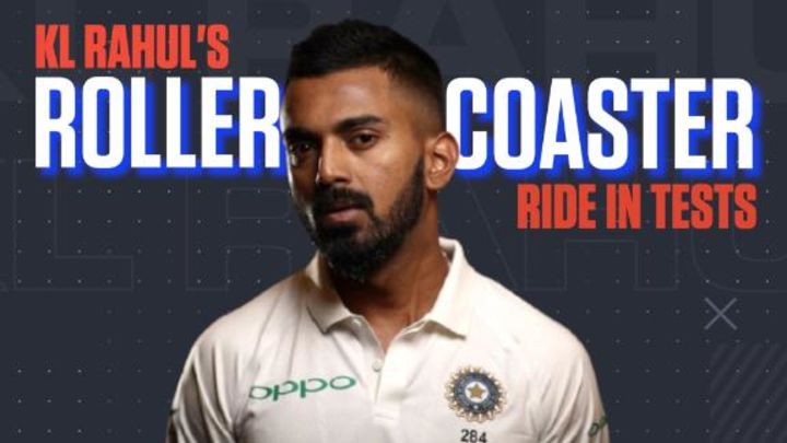 The curious case of KL Rahul's Test career
