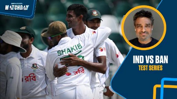 Manjrekar impressed with the 'spark' in Bangladesh's bowling