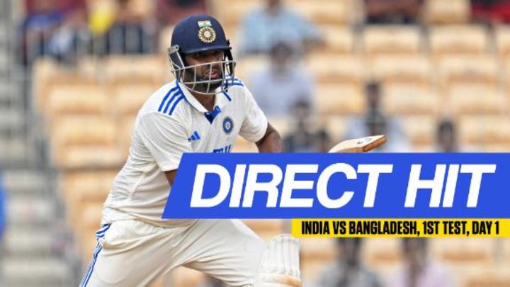 Why was Ashwin more comfortable than the top-order batters?
