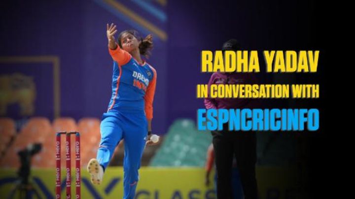 Radha: 'Can only justify playing if I'm helping the team win'