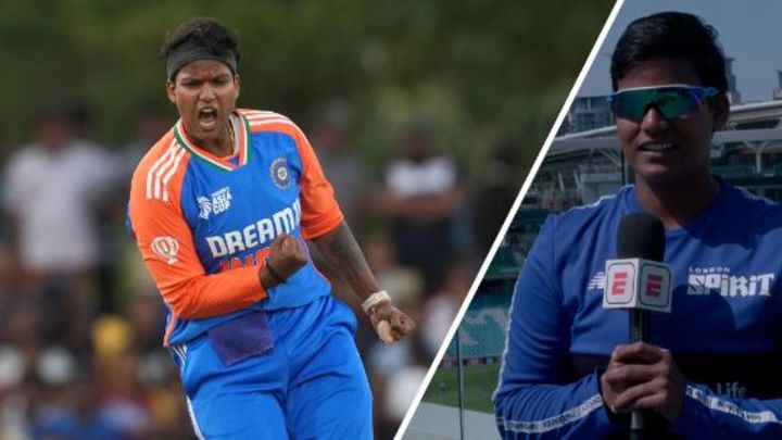 Deepti Sharma: India aren't feeling pressure to win World Cup