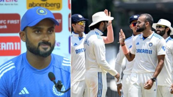 Akash Deep: 'Very fortunate to play for India under Rohit Sharma'