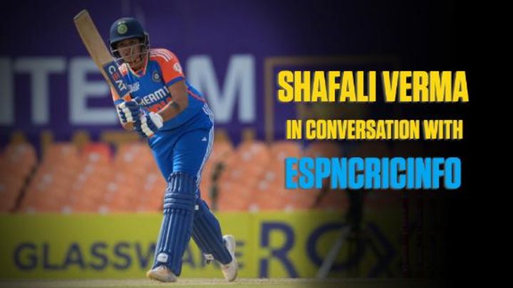 Shafali: 'I have worked on the mental side of my game'