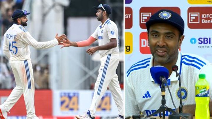 Ashwin: 'I see Gill and Jaiswal as future pillars of Indian cricket'