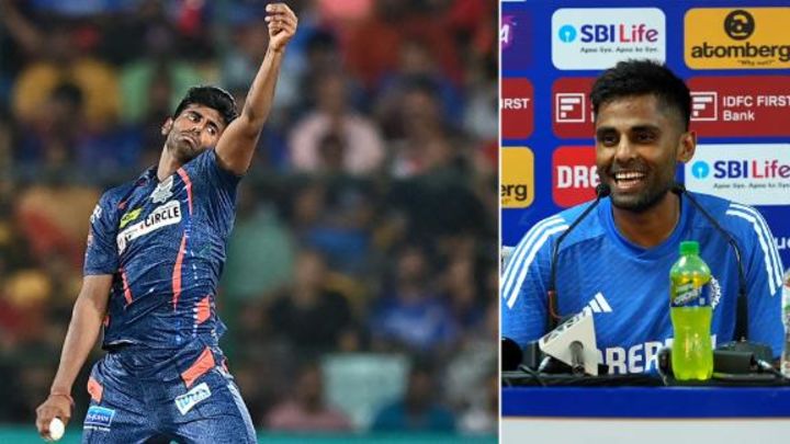 Suryakumar Yadav 'enjoying' his role as captain