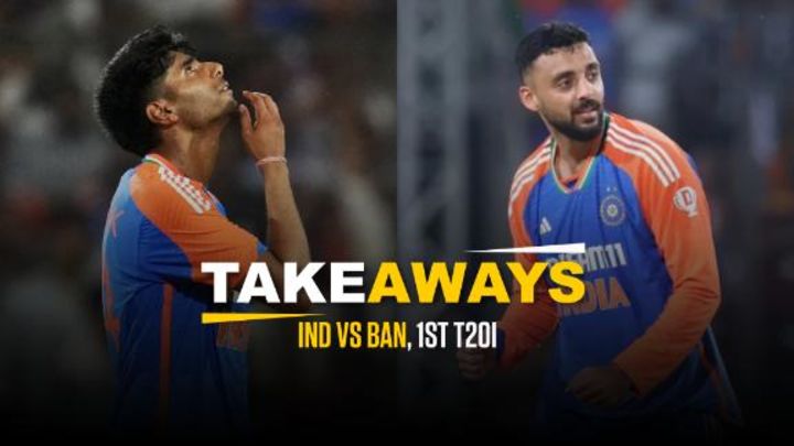 Takeaways: Mayank-Varun too hot to handle for Bangladesh