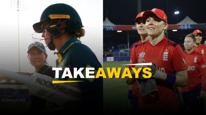 Takeaways: Australia and England off to winning starts