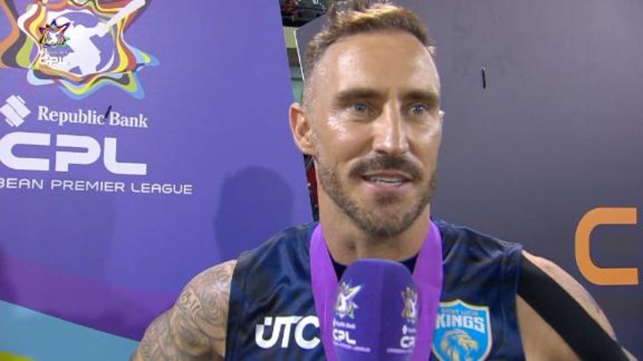 Faf du Plessis: 'We've been waiting for the trophy a long time'