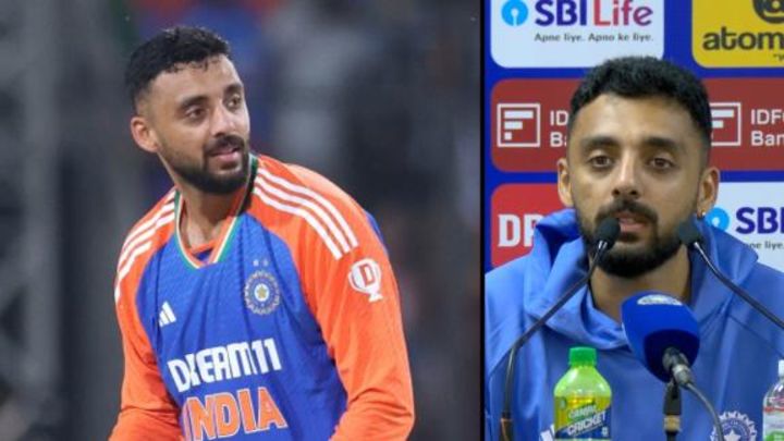 'Always good to have competition within the team' - Varun Chakravarthy
