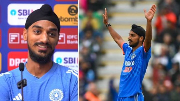 Arshdeep: 'Two years have passed by in a flash'