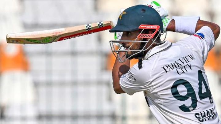 Shan Masood: Pakistan are not mentally weak