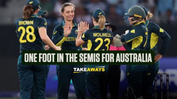 Takeaways: Australia win big, but at what cost?
