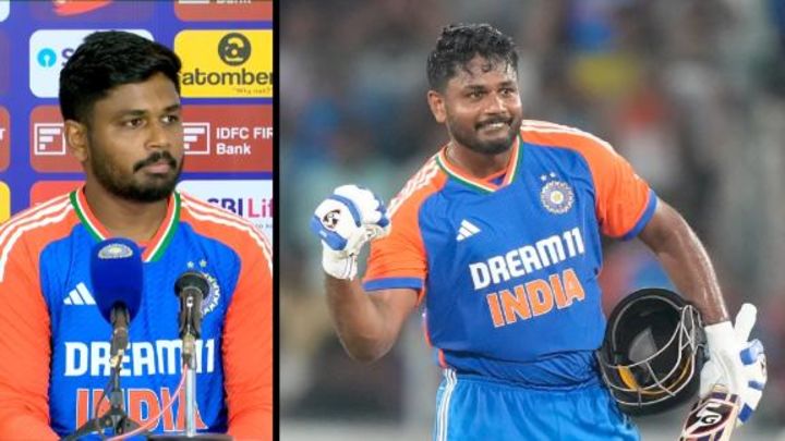 Samson: I've been thinking I can hit six sixes in an over