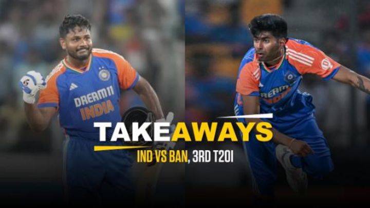 Takeaways: Samson and Hardik fly, but a missed opportunity for Abhishek