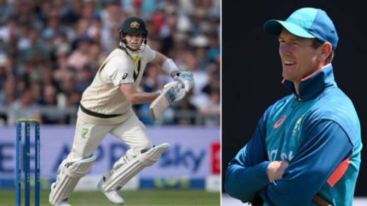 What's the logic of moving Smith back down the order?
