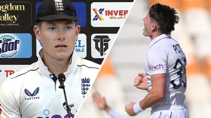 Potts hopes to prove himself after first overseas wicket
