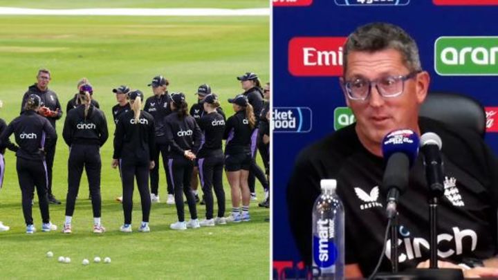 England disappointed at lack of training at match venues