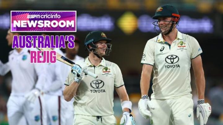 Newsroom: How are Australia shaping up for the India Tests?