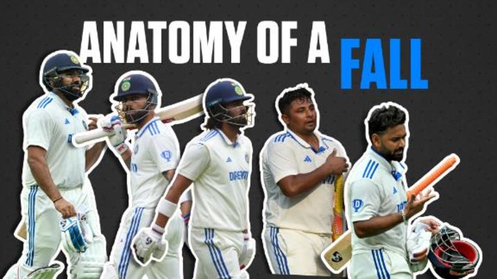 46 all out: decoding India's batting collapse