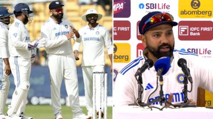 Rohit: I didn't read the Bengaluru pitch well enough