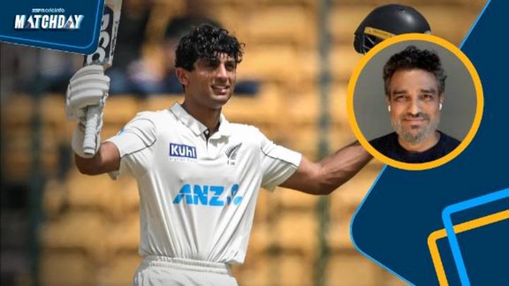 Manjrekar: Very rarely did Rachin defend against the spinners