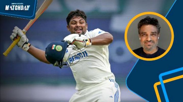 Manjrekar: Sarfaraz should walk into India's XI for the Australia tour