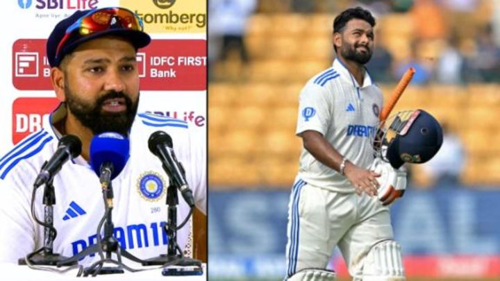 Rohit: 'We need to be extra careful with someone like Pant'