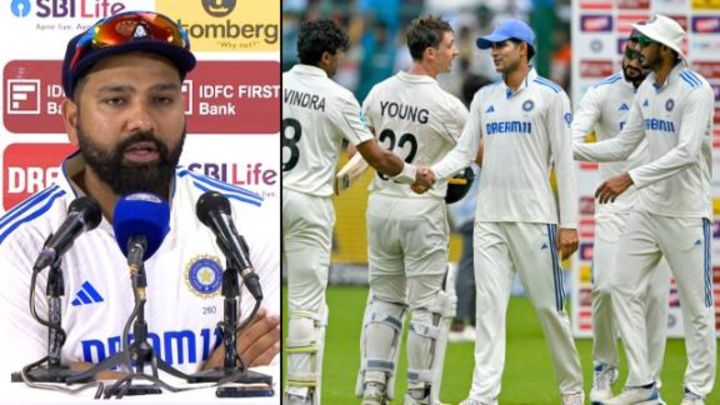Rohit: 'Except the first two-three hours, we played very good Test cricket'