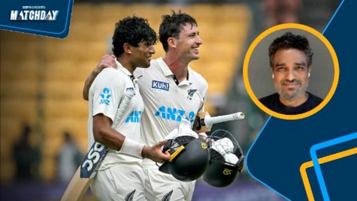 Manjrekar: Rachin looking like one of the best overseas batters in India