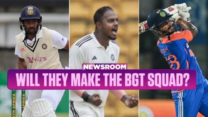 What India A squad for Australia tour indicates about Border-Gavaskar Trophy selection