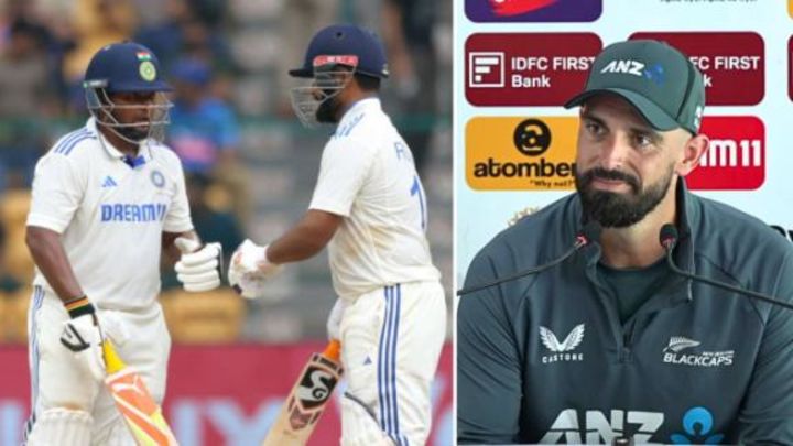 Mitchell: We can't change the surface in India, so we have to adapt on the fly